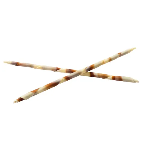 Marbled Dark & White Chocolate Pencils